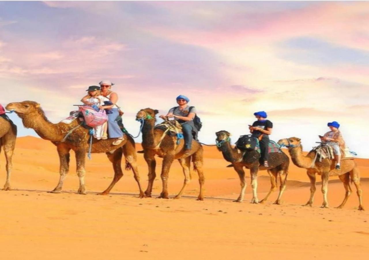 Desert Experience Glamping Merzouga Exteriér fotografie