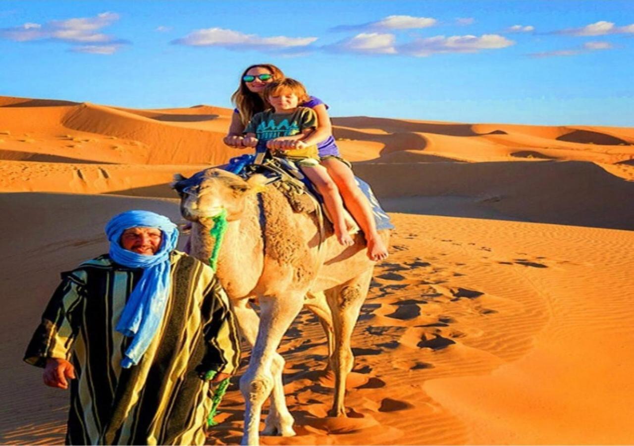 Desert Experience Glamping Merzouga Exteriér fotografie