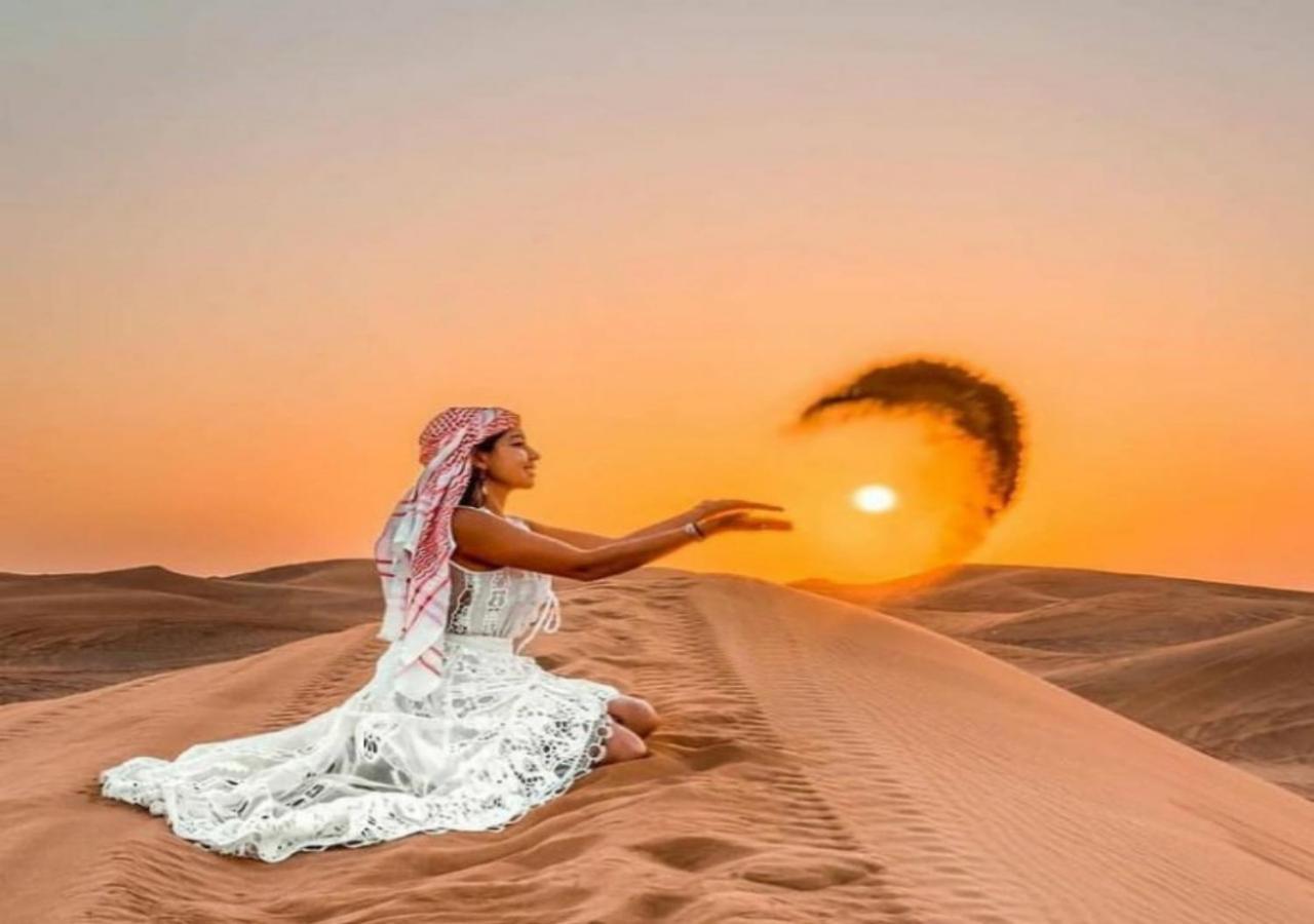 Desert Experience Glamping Merzouga Exteriér fotografie
