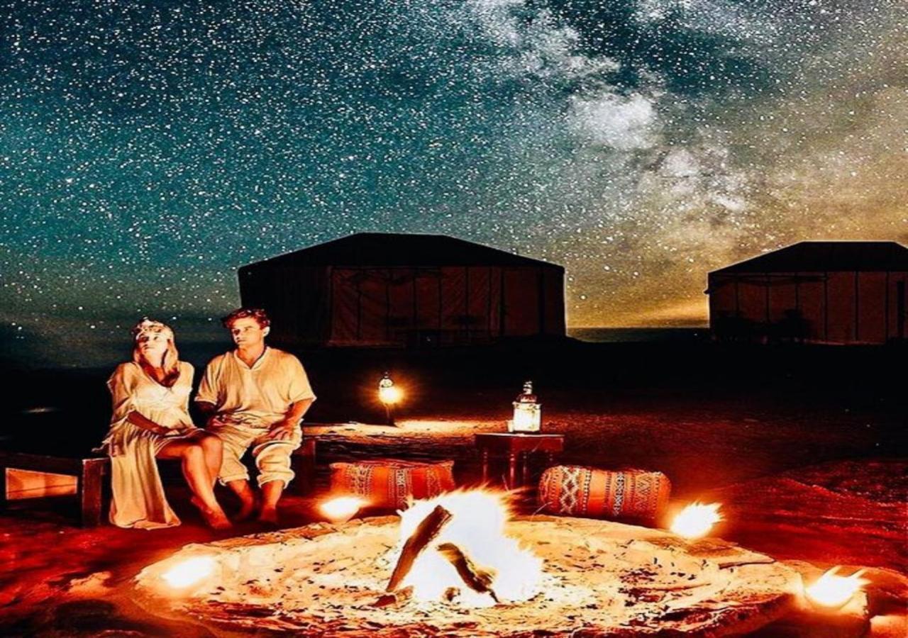 Desert Experience Glamping Merzouga Exteriér fotografie