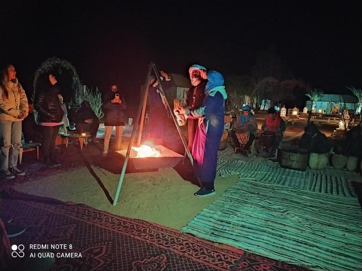 Desert Experience Glamping Merzouga Exteriér fotografie