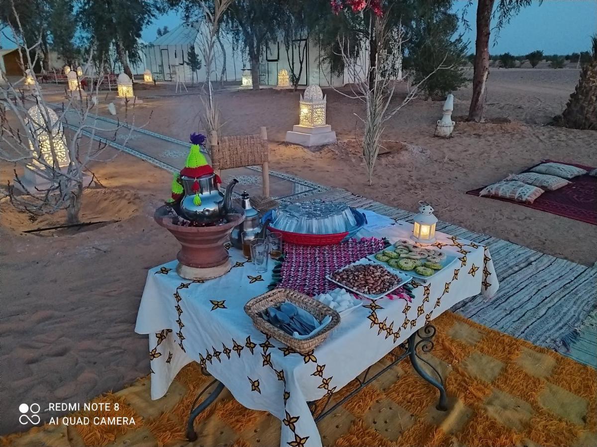 Desert Experience Glamping Merzouga Exteriér fotografie