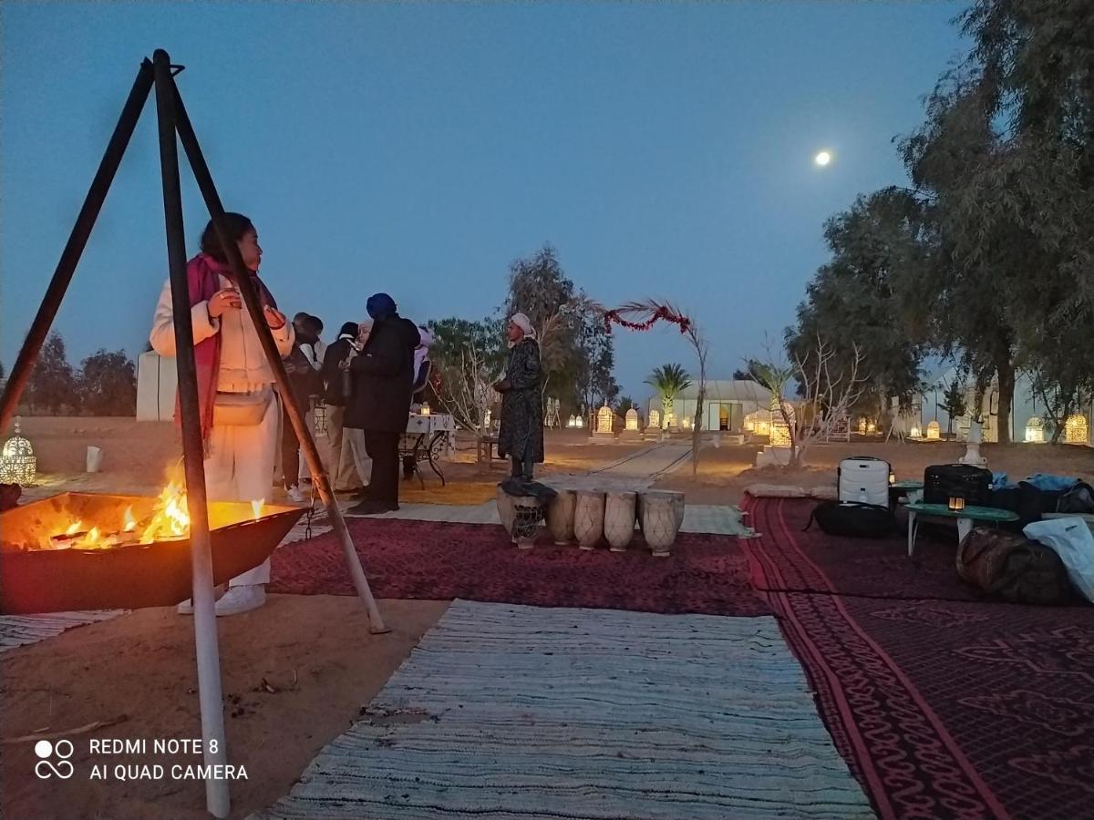 Desert Experience Glamping Merzouga Exteriér fotografie