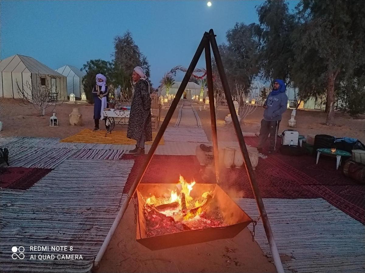 Desert Experience Glamping Merzouga Exteriér fotografie