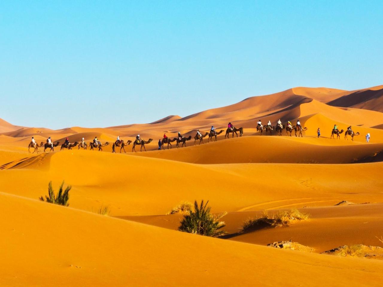 Desert Experience Glamping Merzouga Exteriér fotografie