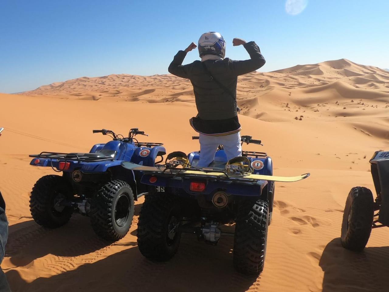 Desert Experience Glamping Merzouga Exteriér fotografie
