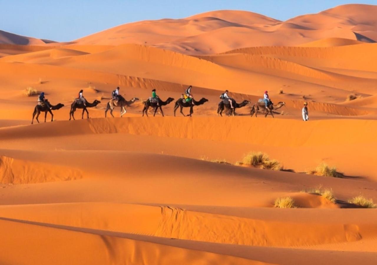 Desert Experience Glamping Merzouga Exteriér fotografie