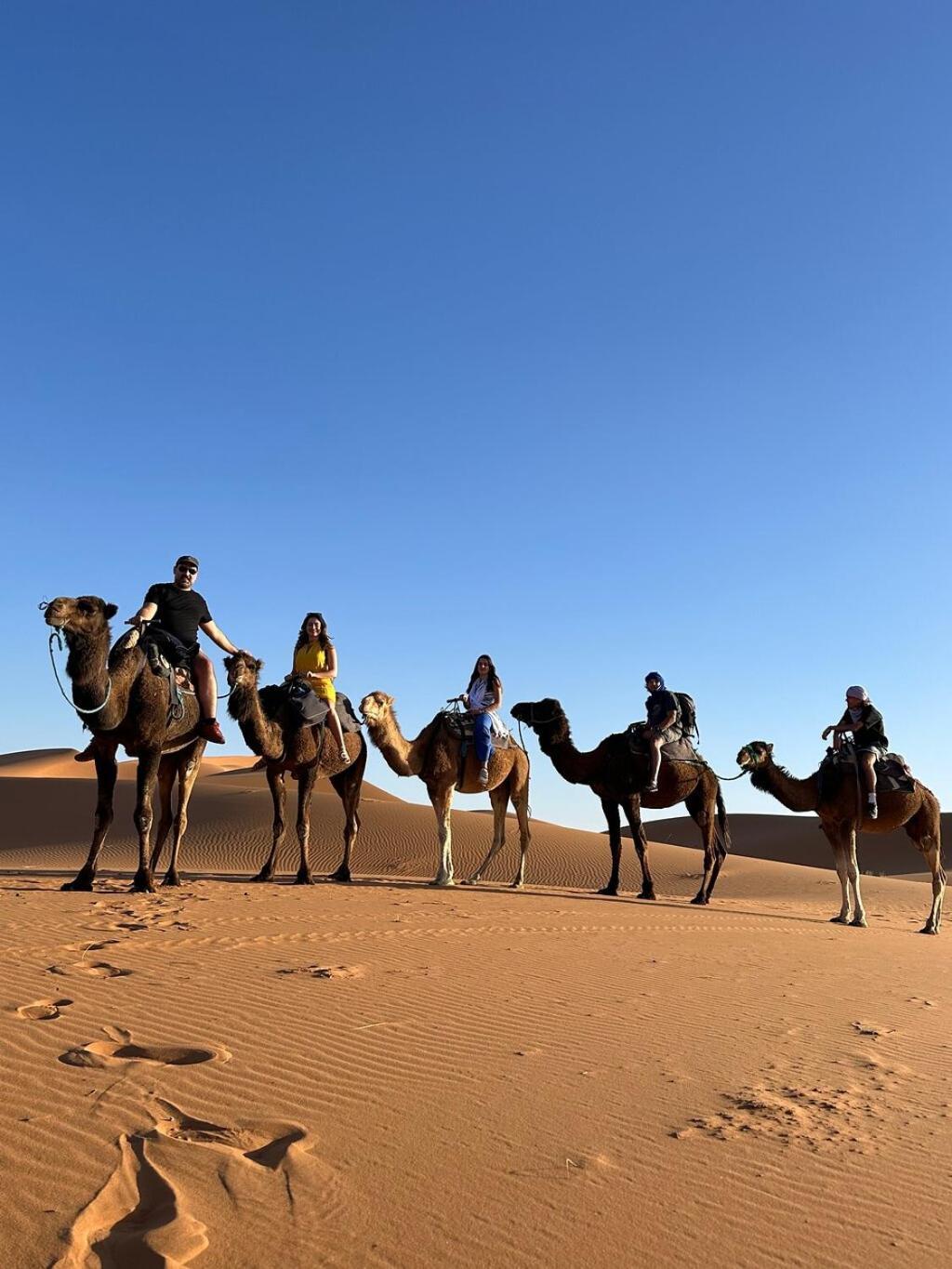 Desert Experience Glamping Merzouga Exteriér fotografie