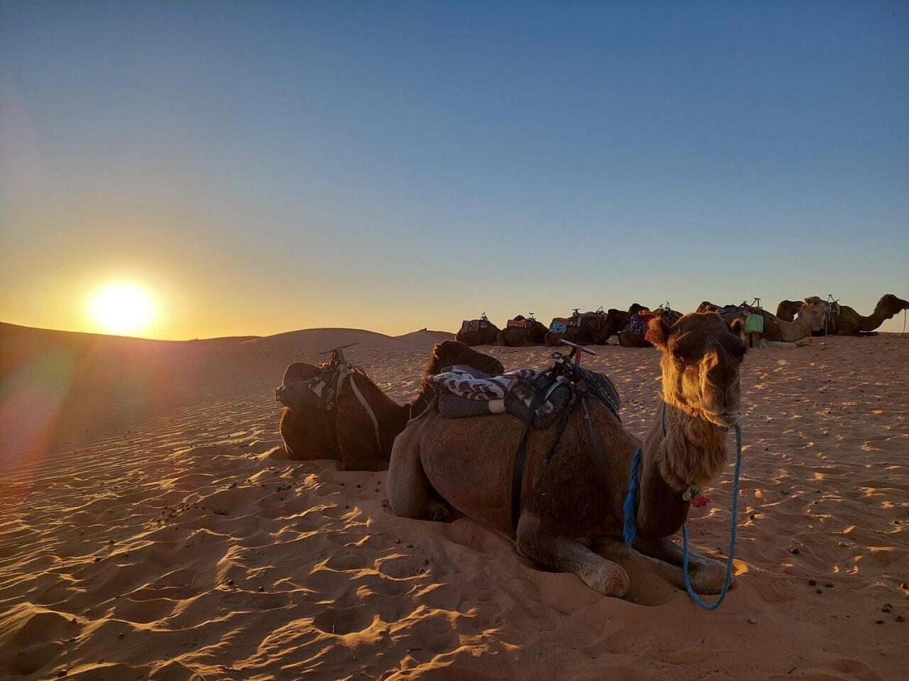 Desert Experience Glamping Merzouga Exteriér fotografie