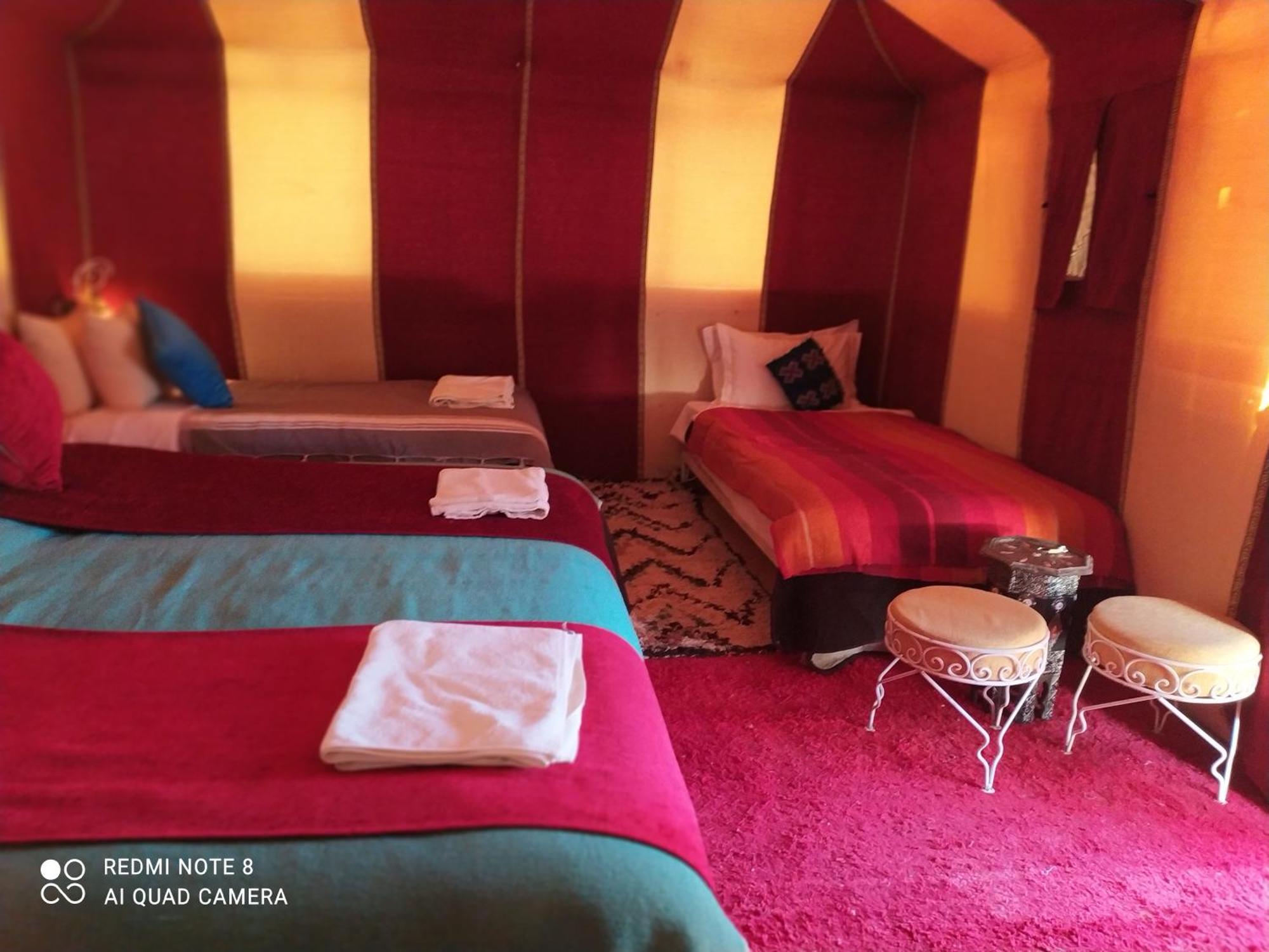 Desert Experience Glamping Merzouga Pokoj fotografie
