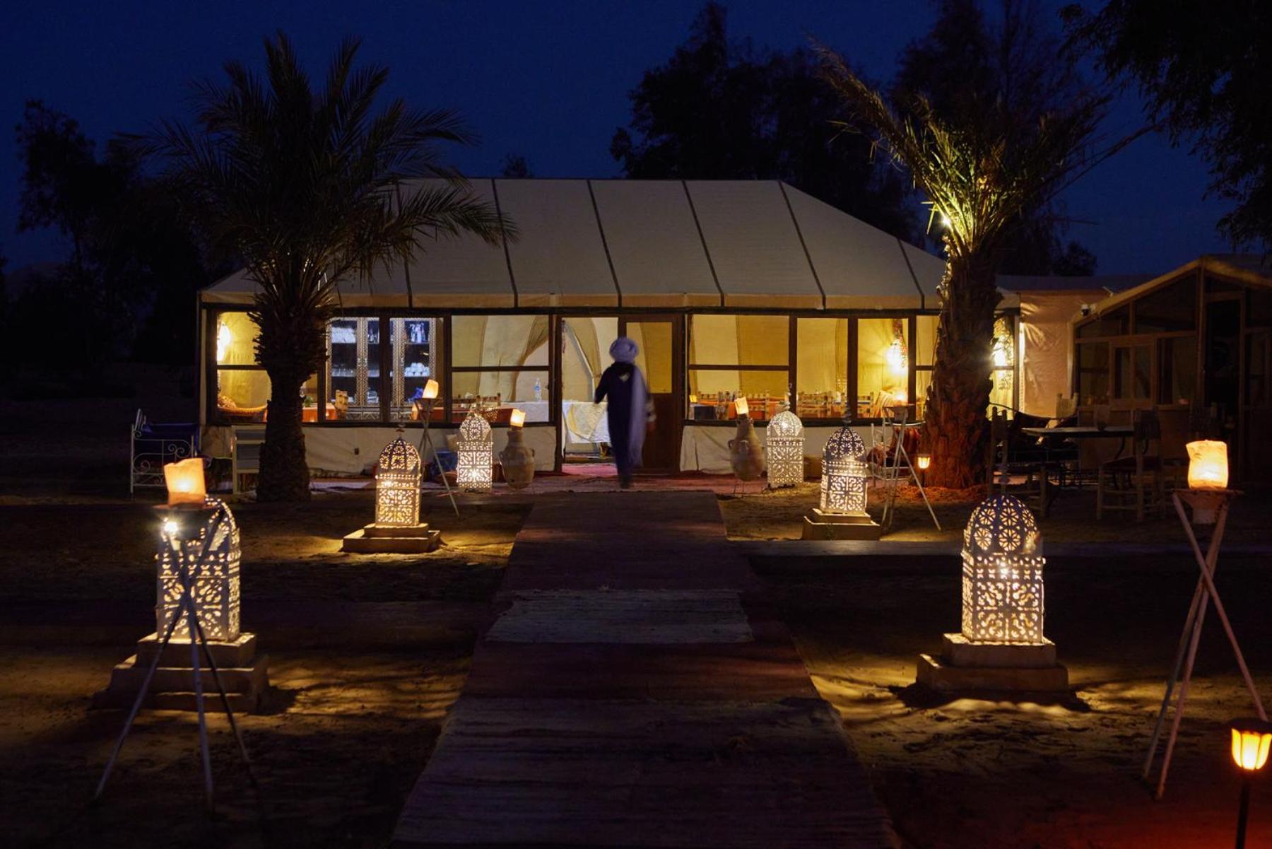 Desert Experience Glamping Merzouga Exteriér fotografie