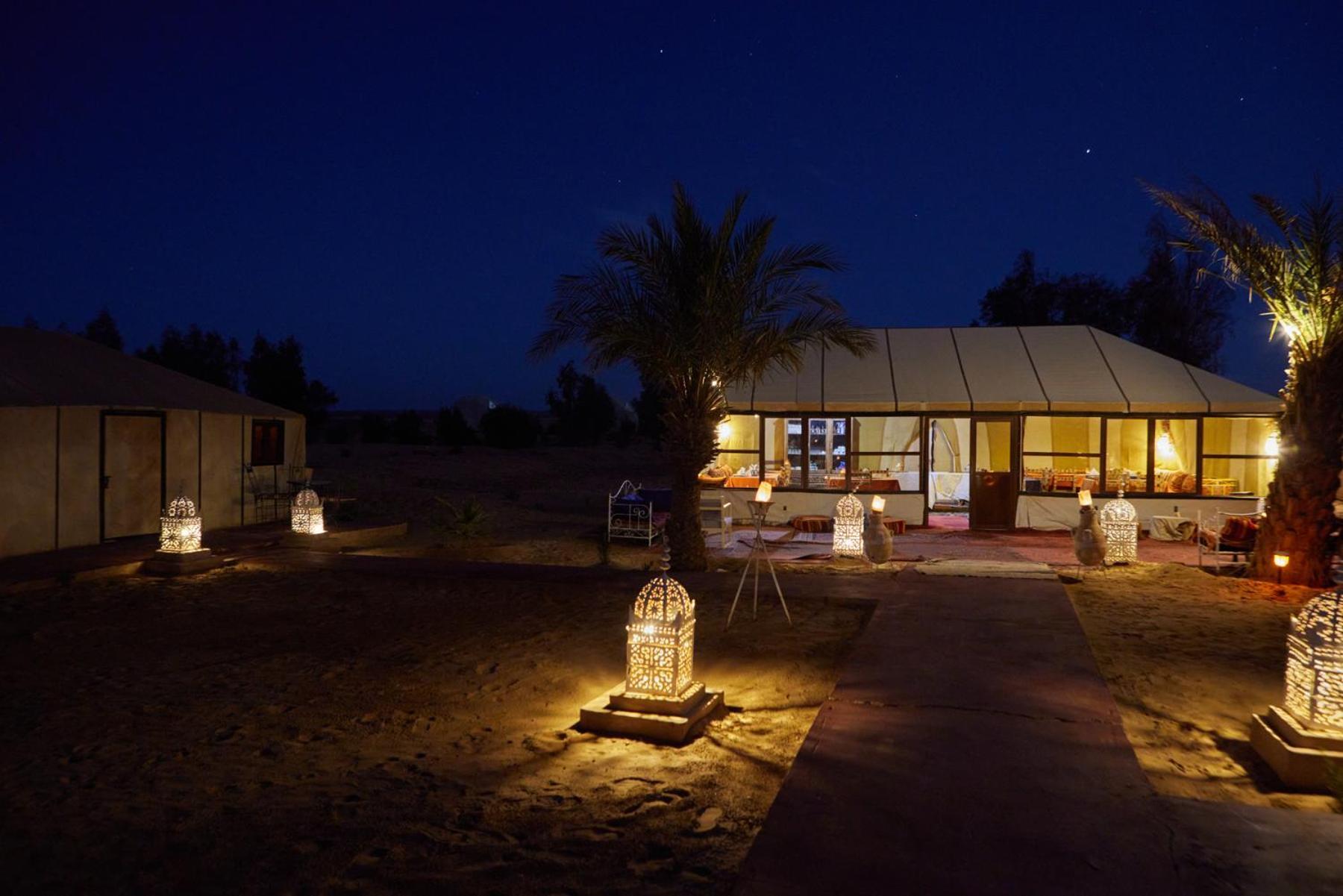 Desert Experience Glamping Merzouga Exteriér fotografie