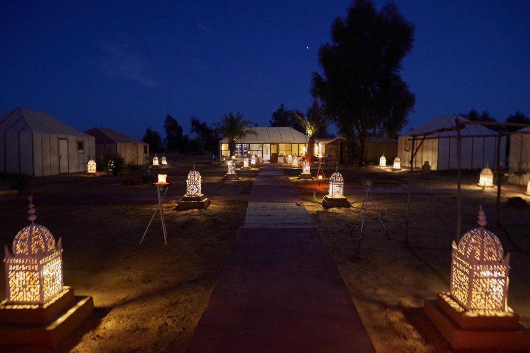 Desert Experience Glamping Merzouga Exteriér fotografie
