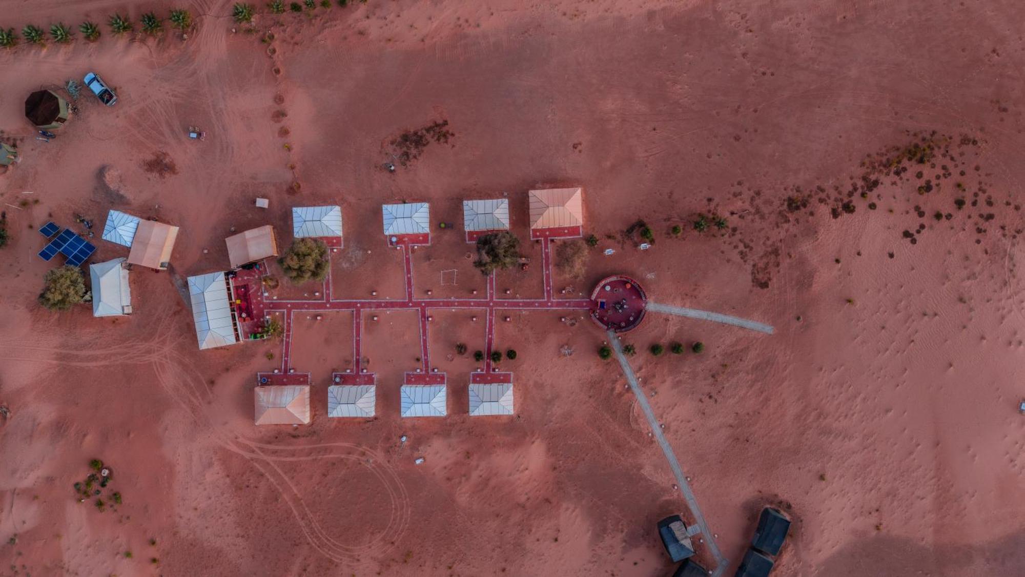 Desert Experience Glamping Merzouga Exteriér fotografie