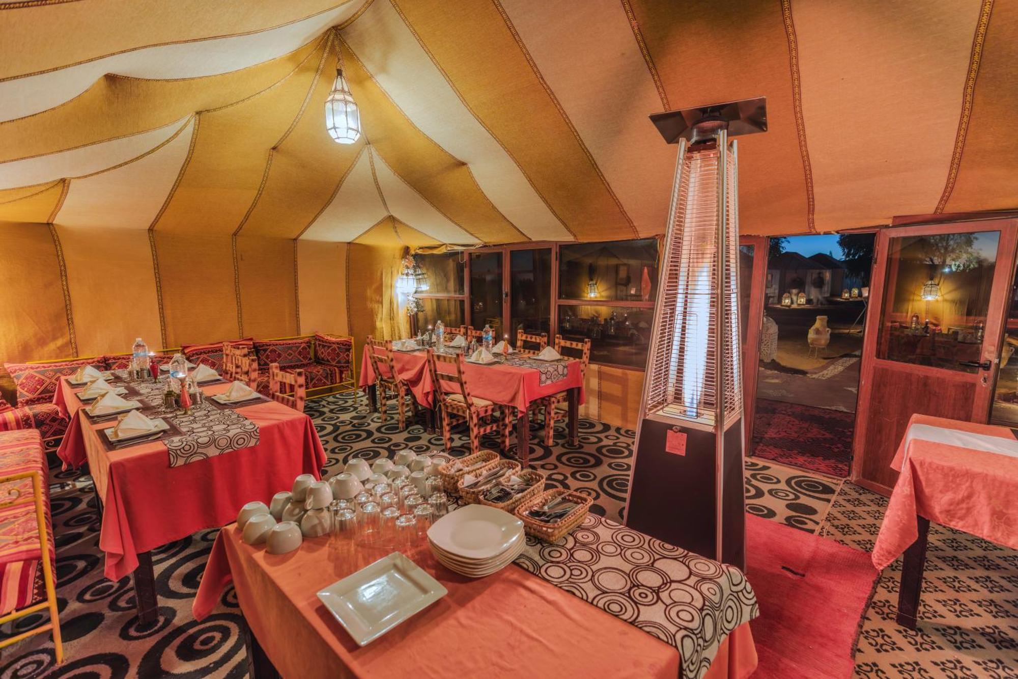 Desert Experience Glamping Merzouga Exteriér fotografie