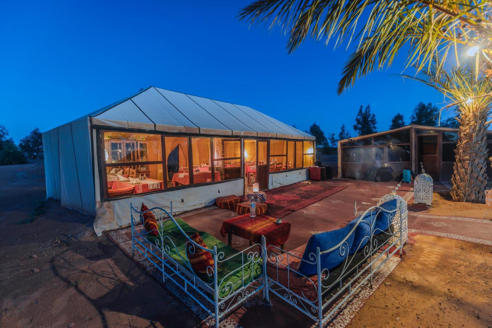 Desert Experience Glamping Merzouga Exteriér fotografie