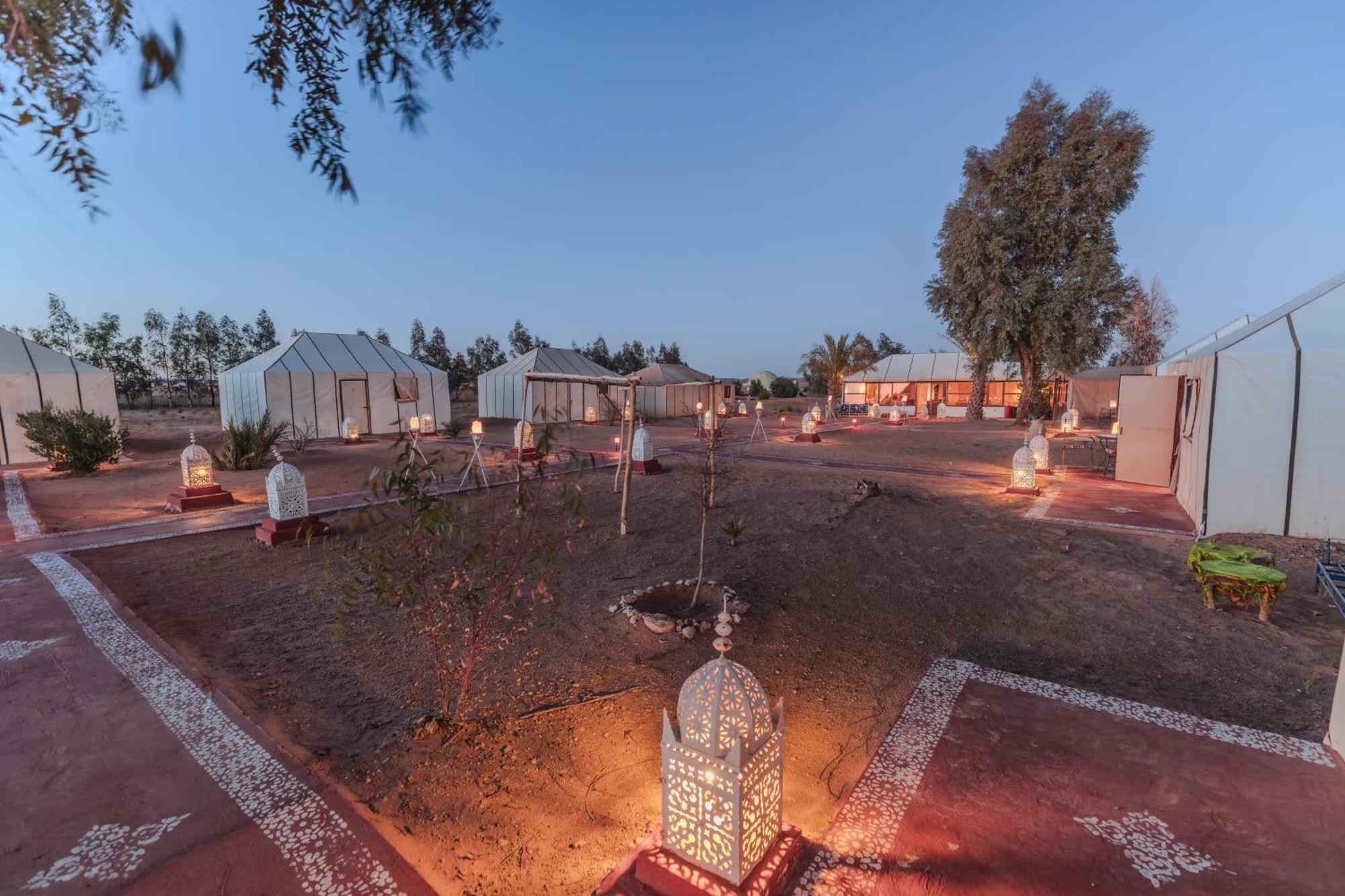 Desert Experience Glamping Merzouga Exteriér fotografie