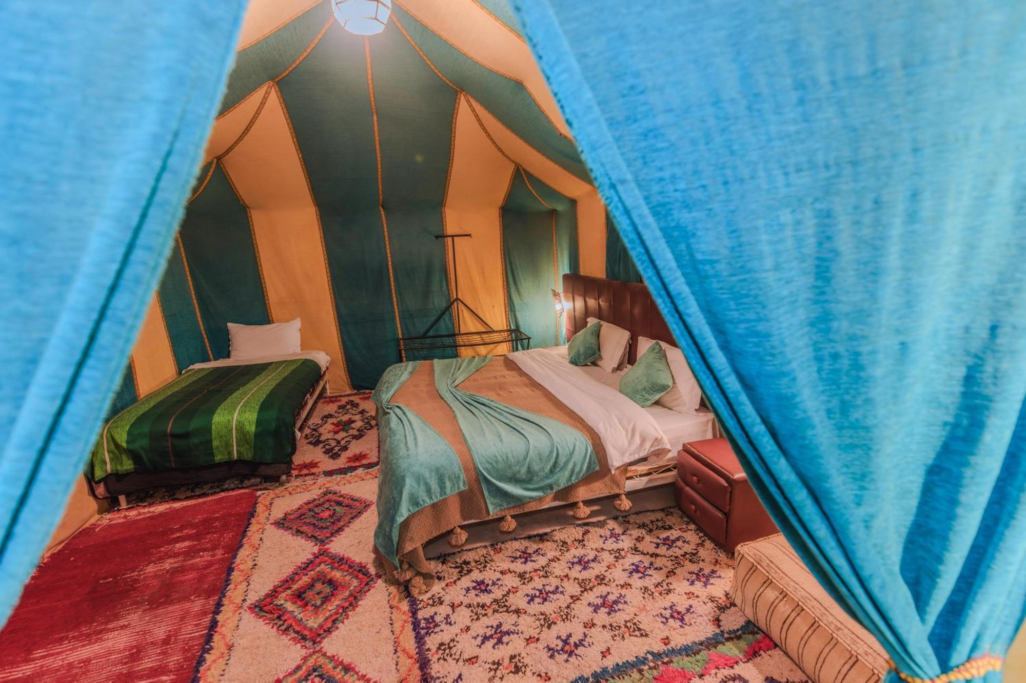 Desert Experience Glamping Merzouga Pokoj fotografie