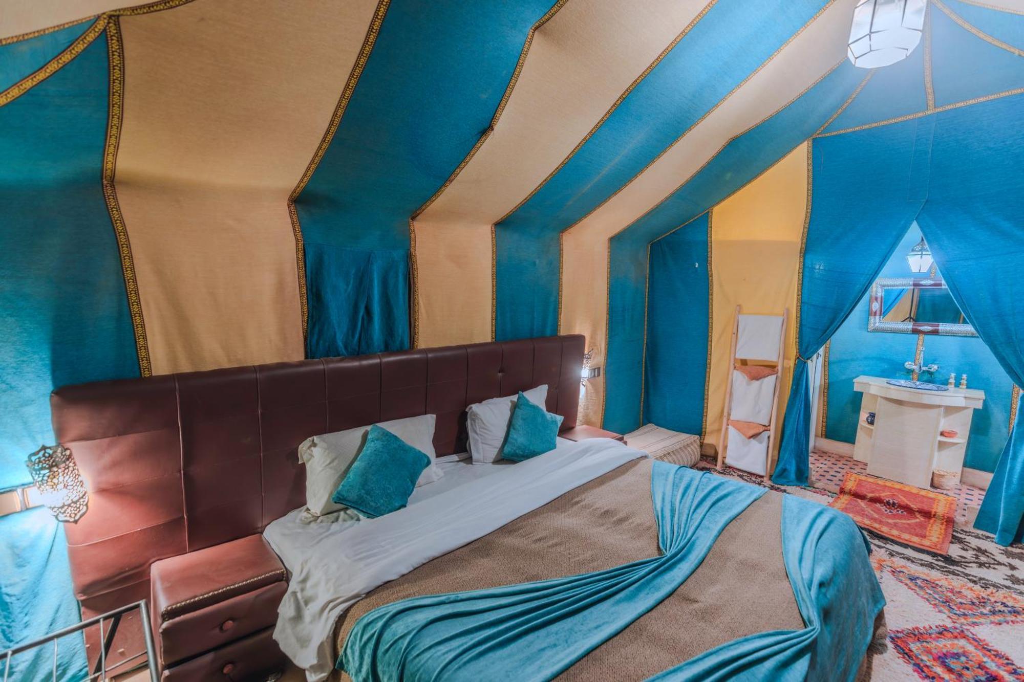 Desert Experience Glamping Merzouga Pokoj fotografie