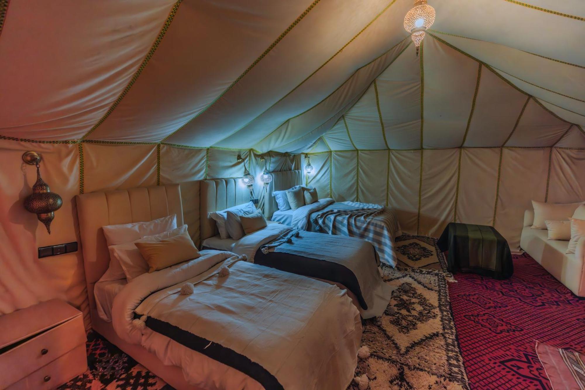 Desert Experience Glamping Merzouga Pokoj fotografie