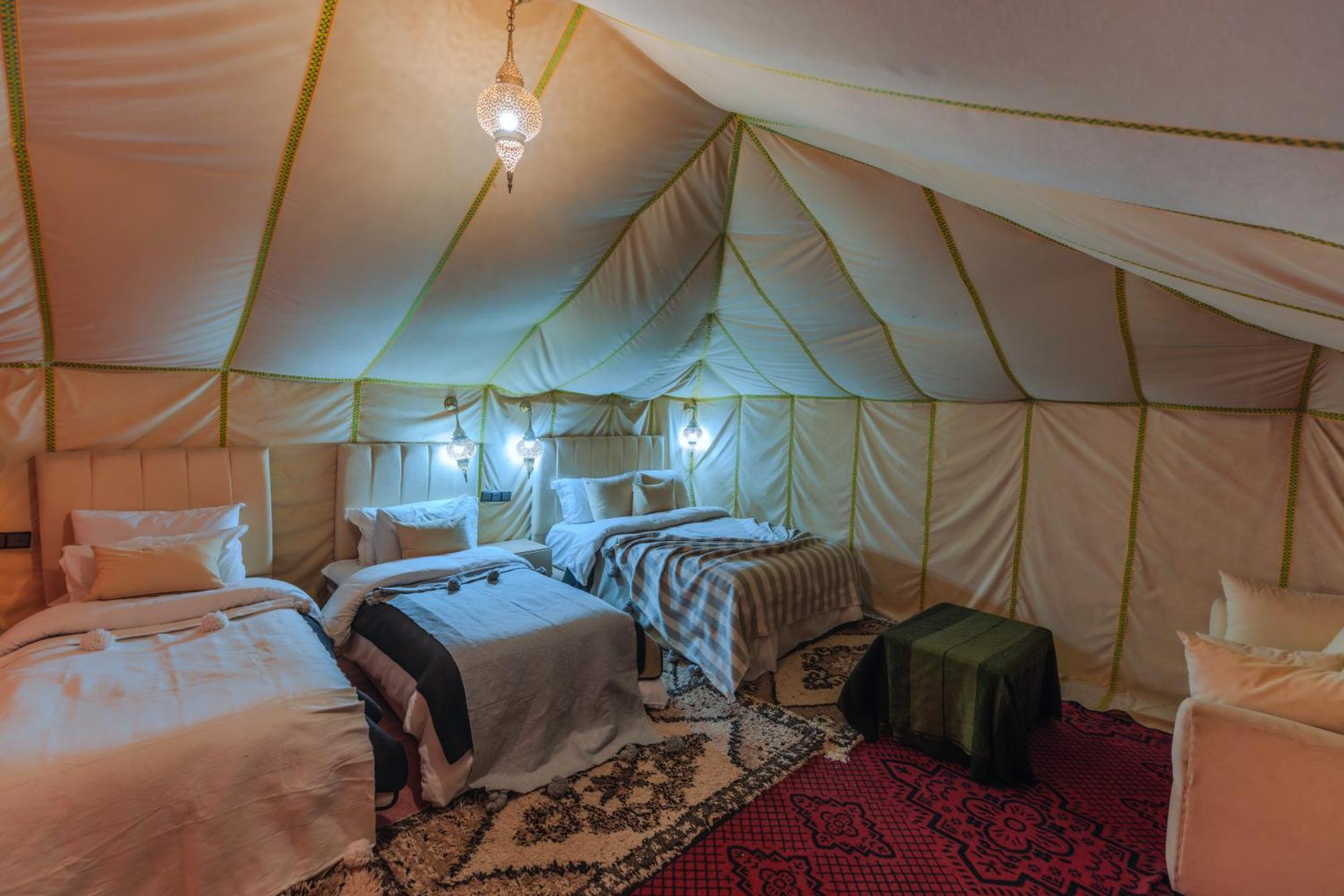 Desert Experience Glamping Merzouga Pokoj fotografie